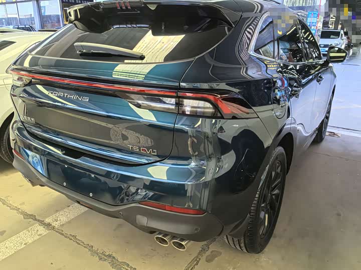 Dongfeng Forthing T5 EVO, 2021 — фото 5 из 9