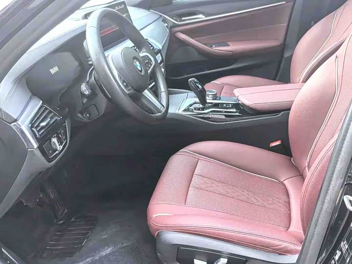 BMW 5 Series, 2022 — фото 4 из 9