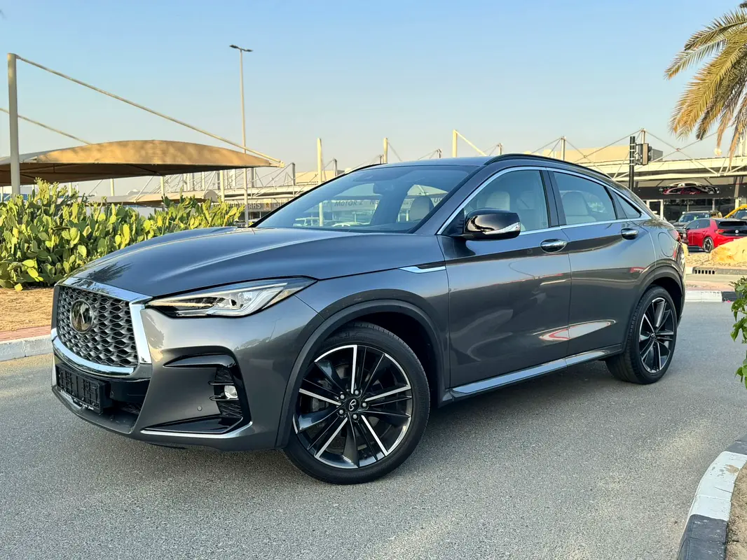 Infiniti QX55, 2024 — фото 3 из 10