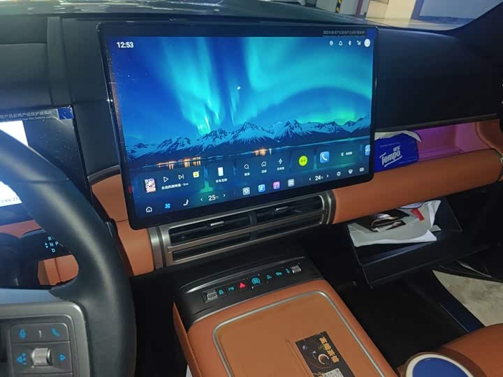 BYD FangChengBao Titanium 7 (Tai 7), 2025 — фото 9 из 9