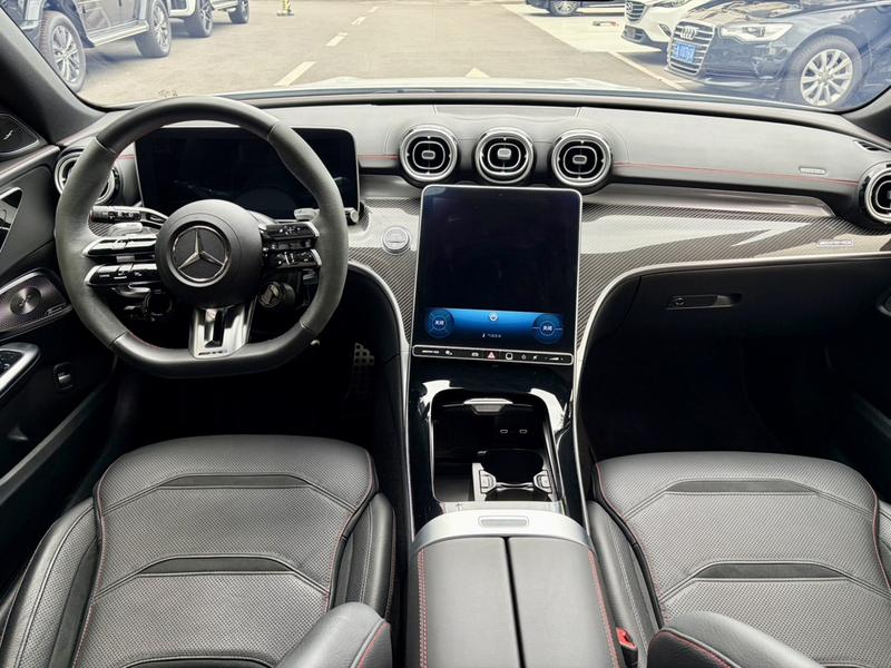 Mercedes-Benz C-Class AMG, 2025 — фото 10 из 12
