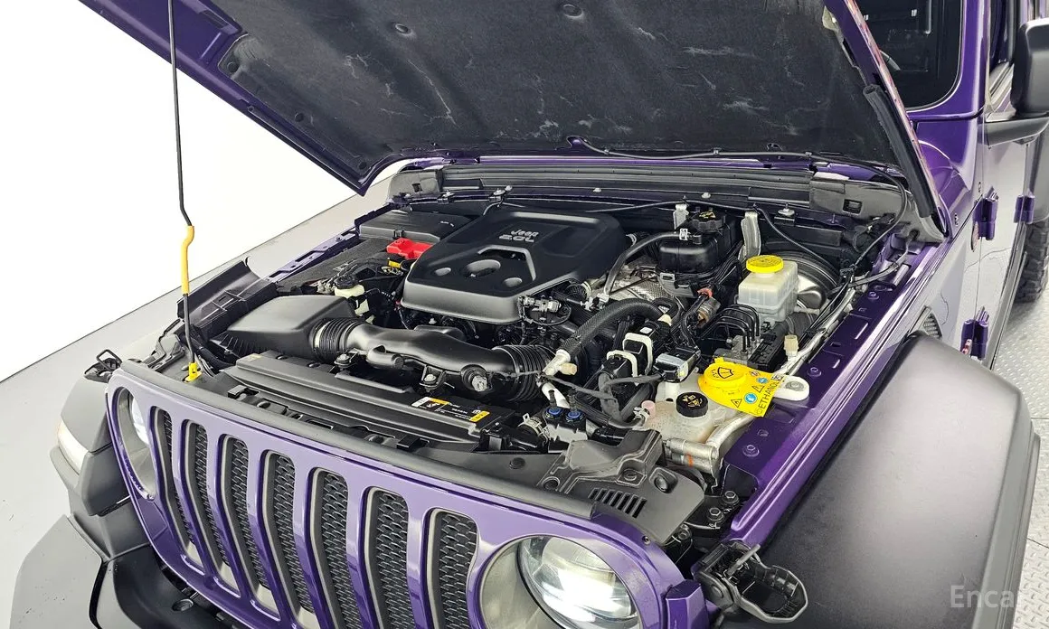 Jeep Wrangler, 2022 — фото 6 из 12