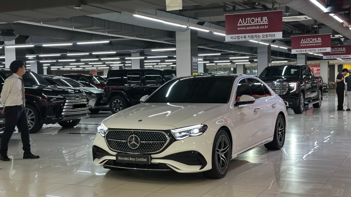 Mercedes-Benz E-Class, 2024 — купить в Саранске под ключ
