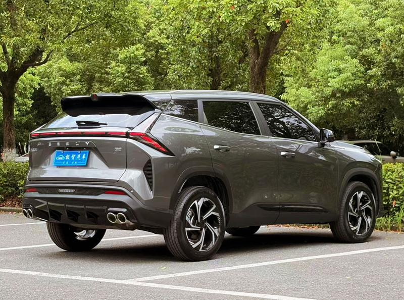 Geely Atlas, 2024 — фото 7 из 12