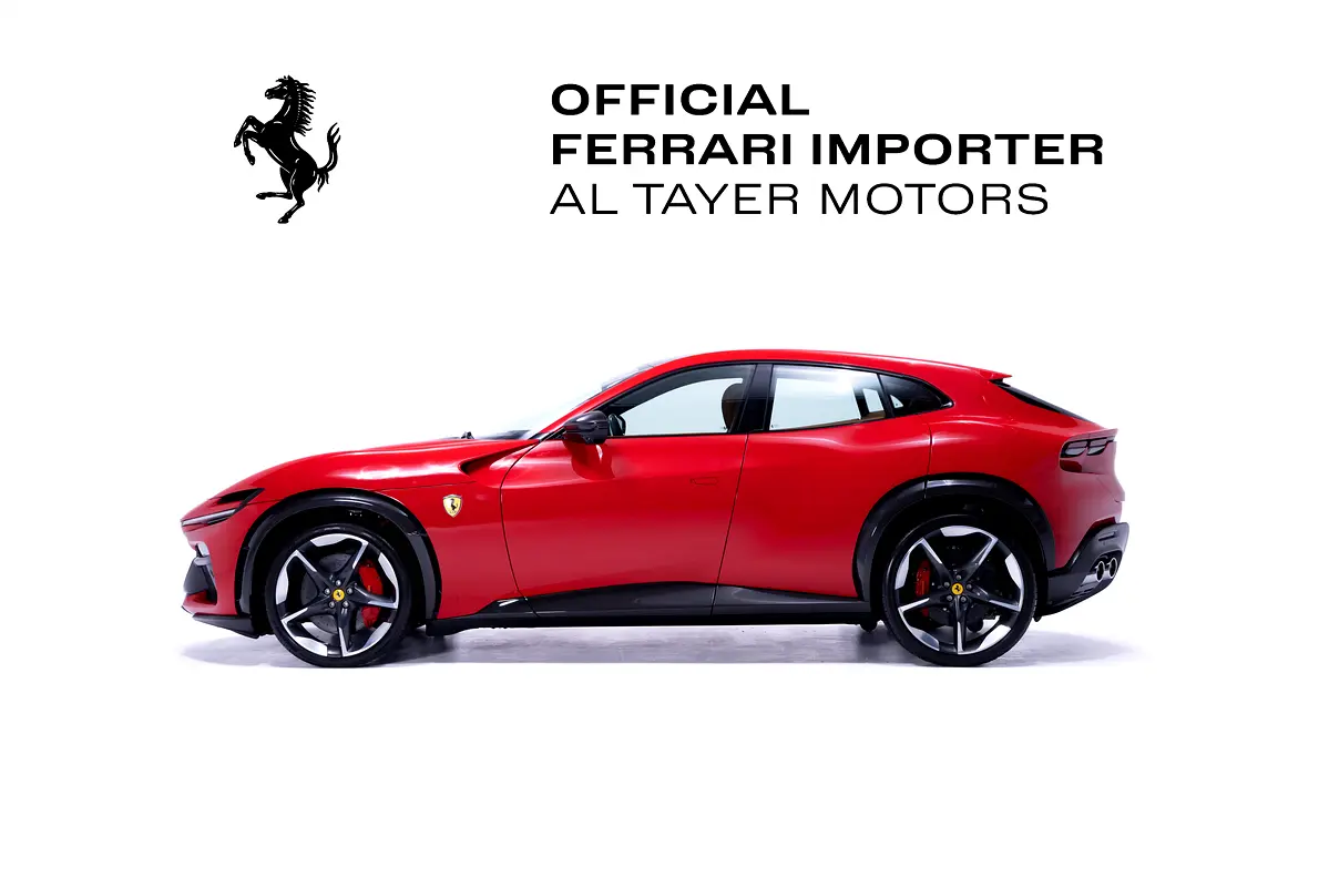 Ferrari Purosangue, 2024 — фото 3 из 10