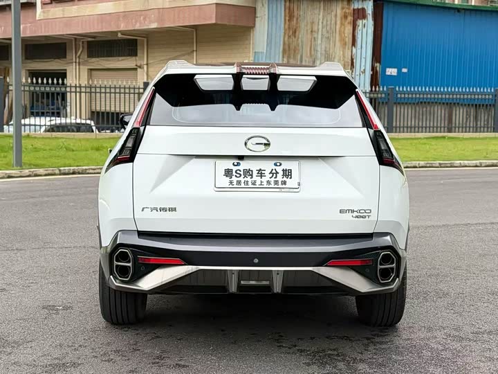 GAC Trumpchi Emkoo, 2023 — фото 8 из 9