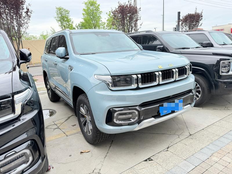 BAIC Beijing BJ60, 2023 — фото 3 из 12
