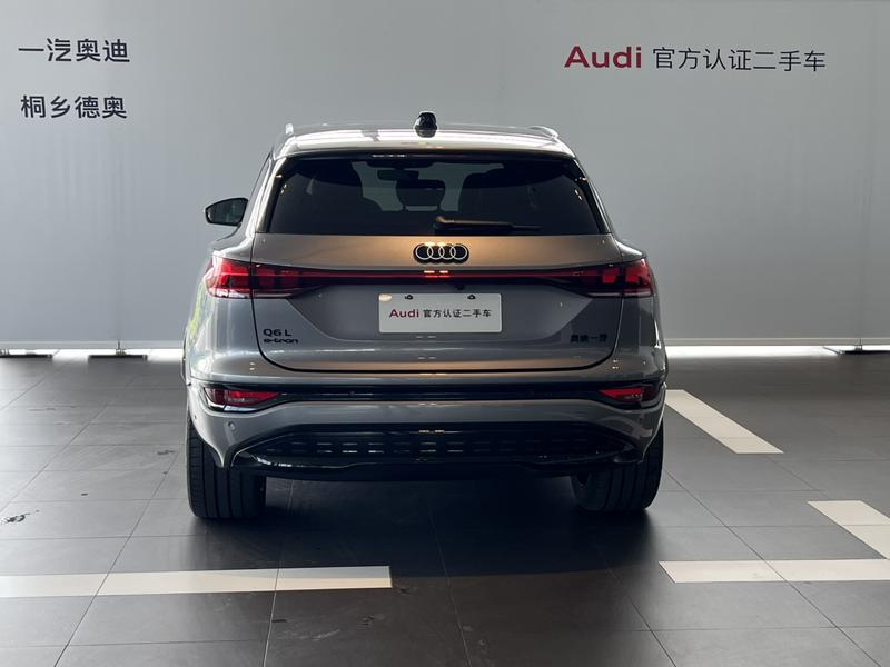 Audi Q6L e-tron, 2025 — фото 3 из 12