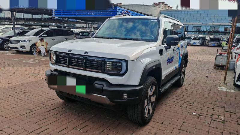 BAIC Beijing BJ40 Hybrid, 2025 — купить в Самаре под ключ