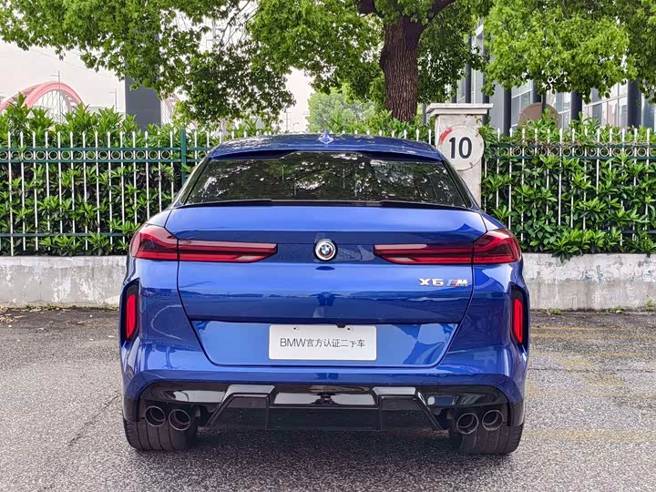 BMW X6 M, 2023 — фото 5 из 9