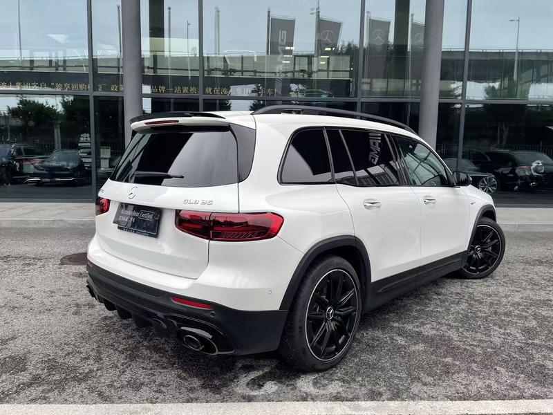Mercedes-Benz GLB-Class AMG, 2025 — фото 5 из 9