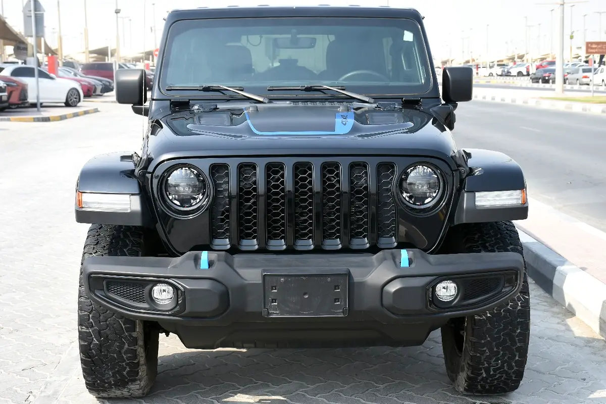 Jeep Wrangler, 2023 — фото 2 из 10
