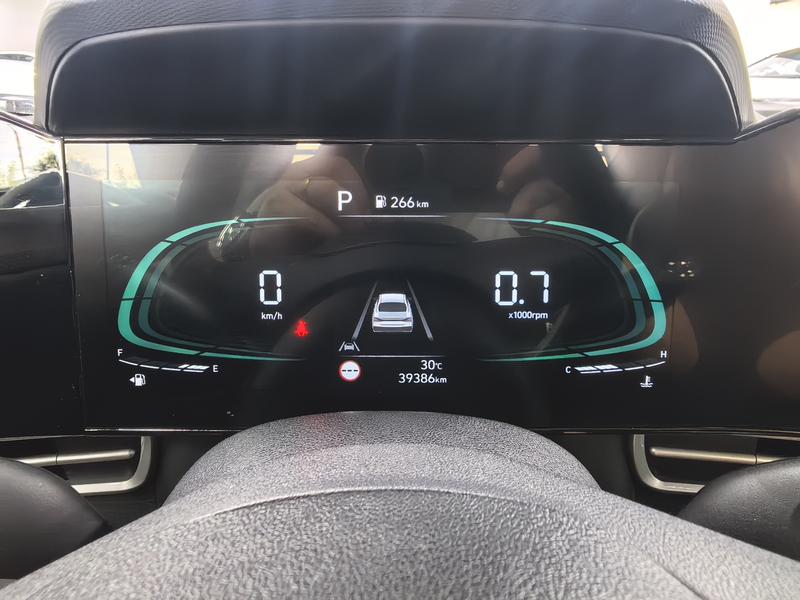 Hyundai Elantra N line, 2023 — фото 12 из 12