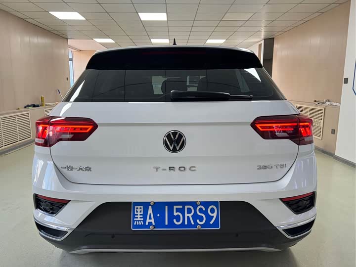 Volkswagen T-Roc, 2022 — фото 5 из 9