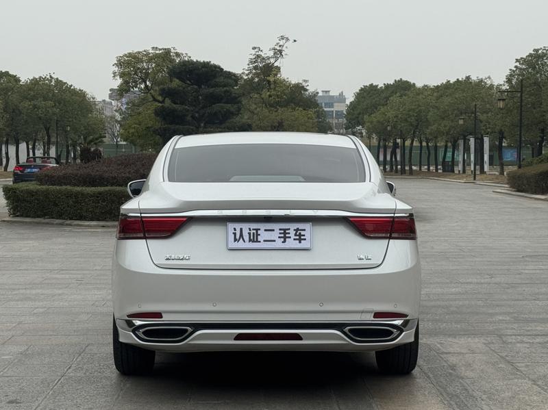 Geely Emgrand GT, 2022 — фото 5 из 11