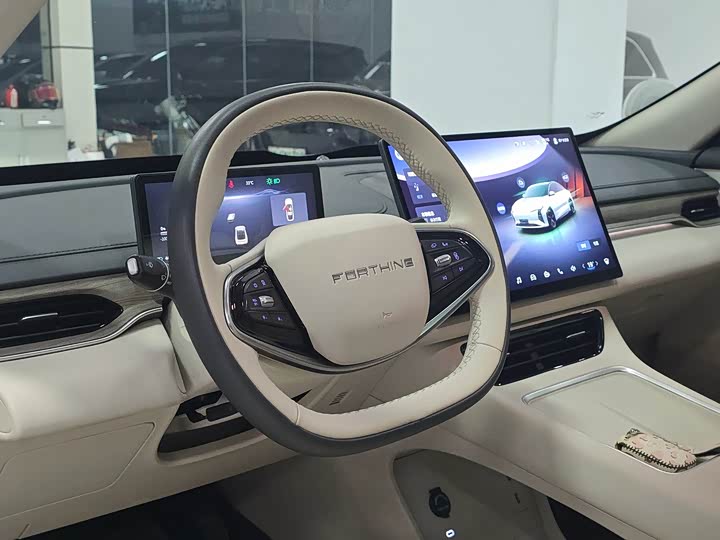 Dongfeng Forthing Xinghai S7, 2024 — фото 8 из 9