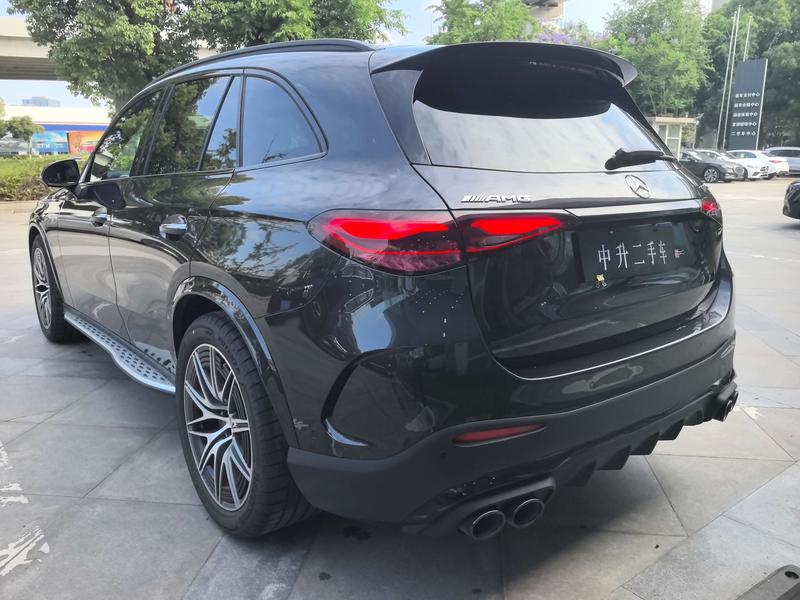 Mercedes-Benz GLC-Class AMG, 2025 — фото 5 из 12