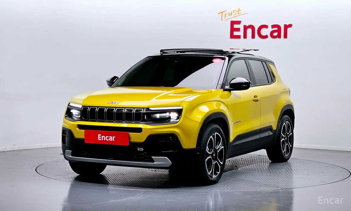 Jeep Avenger, 2024 — купить в Ижевске под ключ