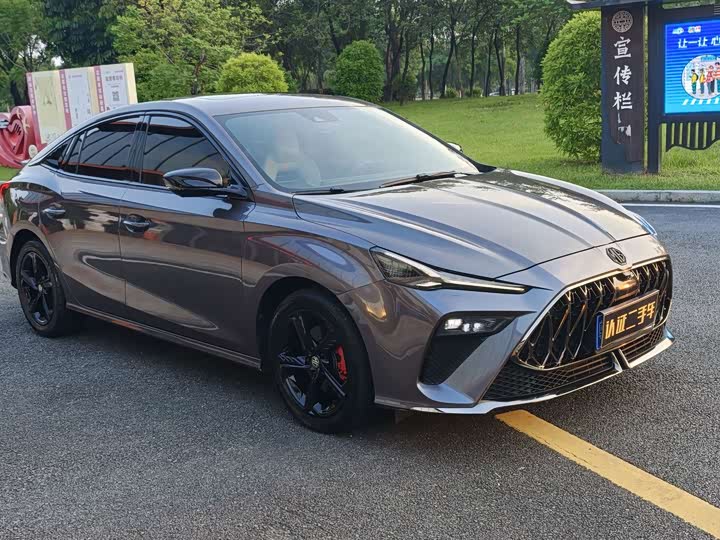 MG Motor 5 Scorpio, 2022 — фото 3 из 9