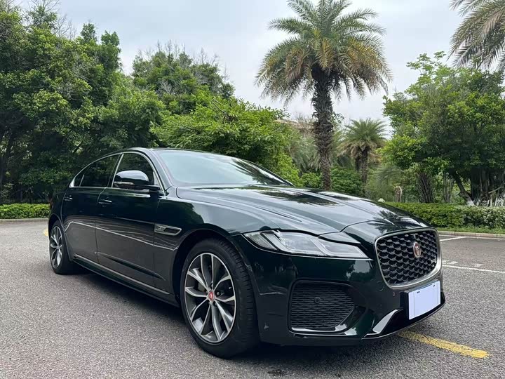 Jaguar XF L, 2022 — фото 3 из 12