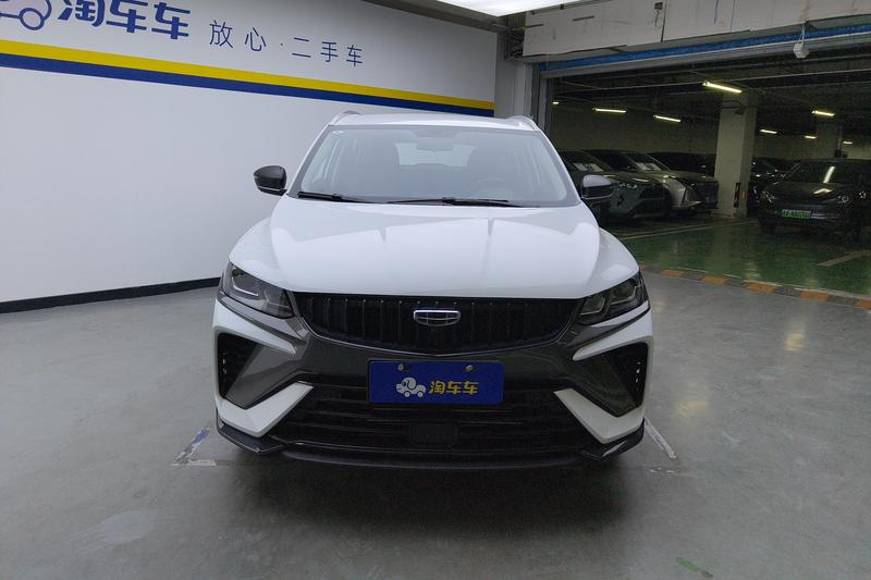 Geely Coolray, 2023 — фото 2 из 12