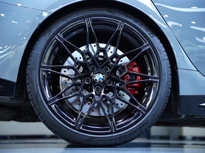 BMW M3, 2024 — фото 9 из 9