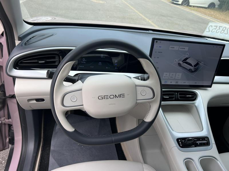 Geely Galaxy Geome, 2025 — фото 9 из 12