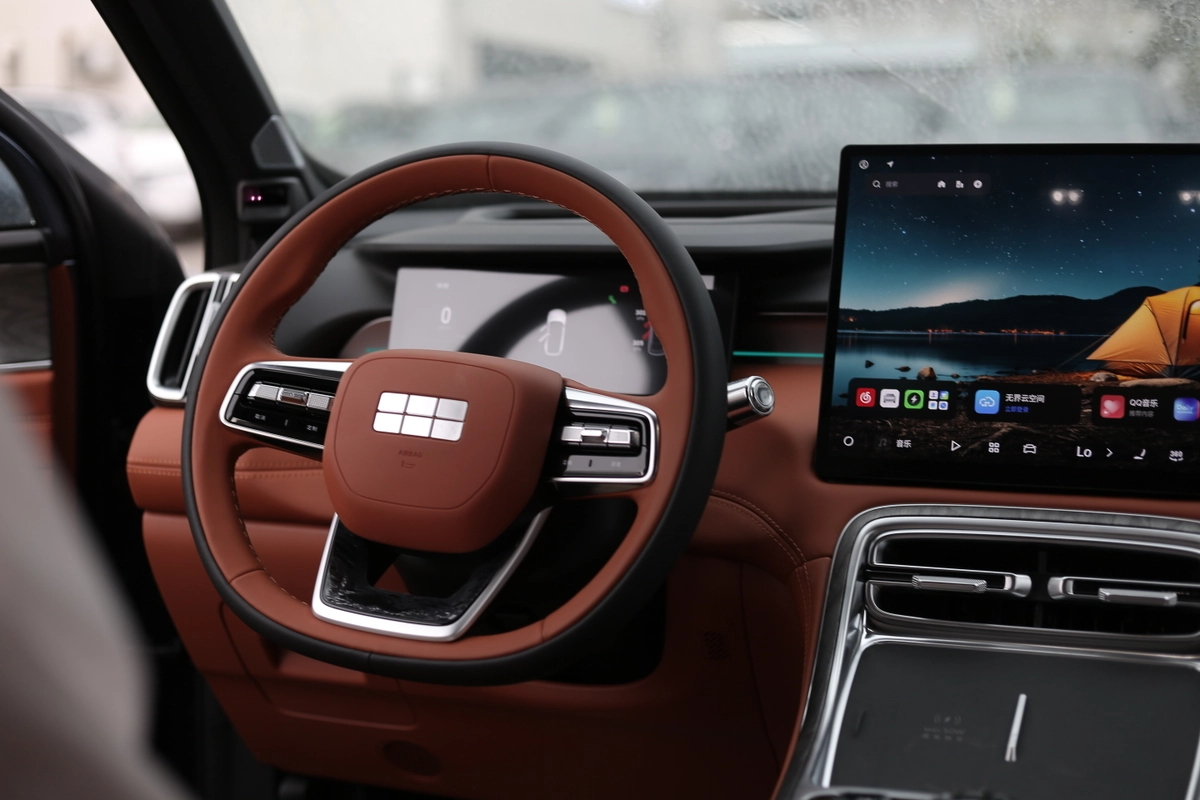 Geely Galaxy M7, 2026 — фото 5 из 8