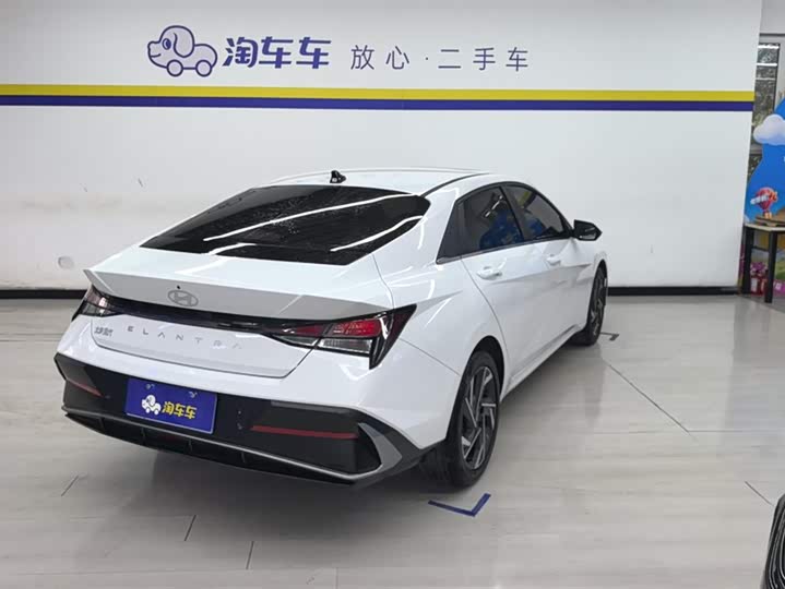 Hyundai Elantra N line, 2025 — фото 3 из 9