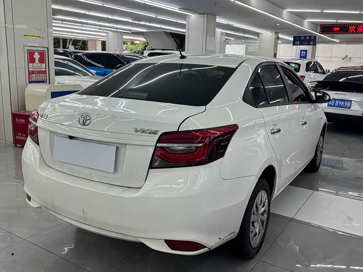 Toyota Vios, 2022 — фото 9 из 9