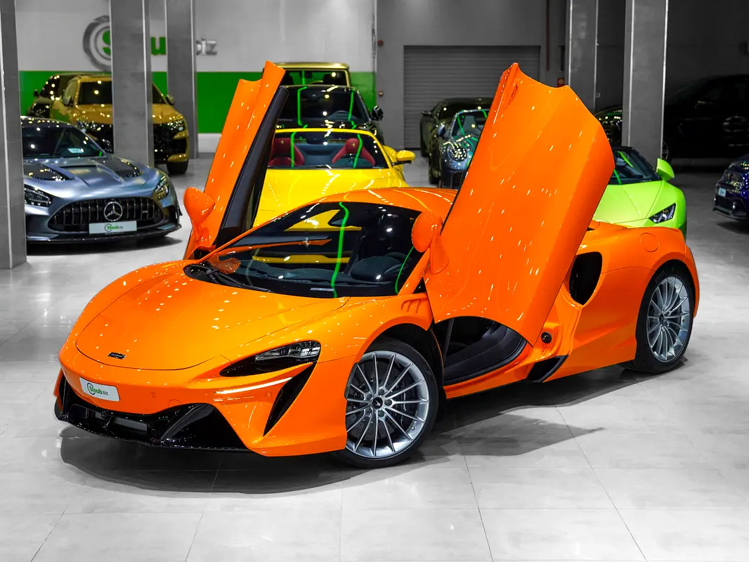 McLaren Artura, 2025