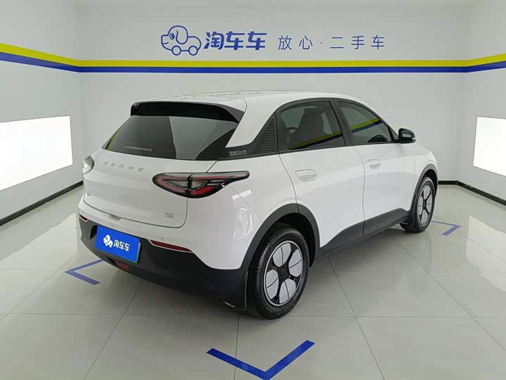 Geely Galaxy Geome, 2025 — фото 3 из 9