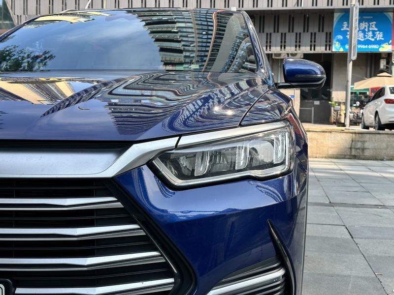 BYD Song Pro Hybrid, 2022 — фото 9 из 12