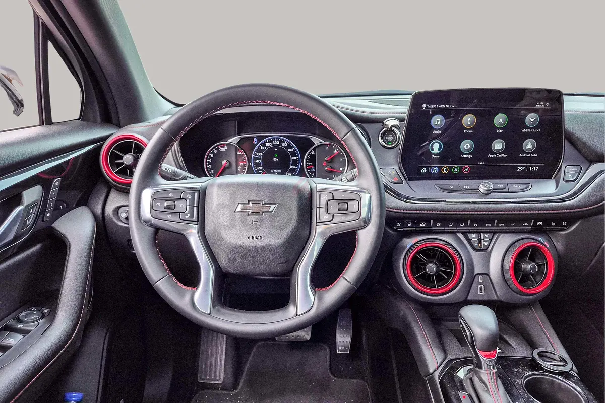 Chevrolet Blazer, 2023 — фото 9 из 10