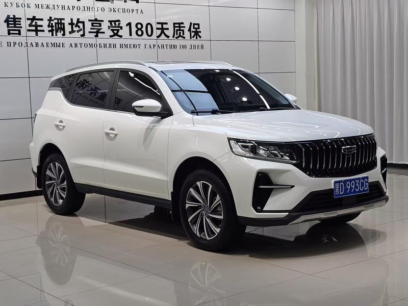 Geely Vision X6, 2022 — фото 3 из 12