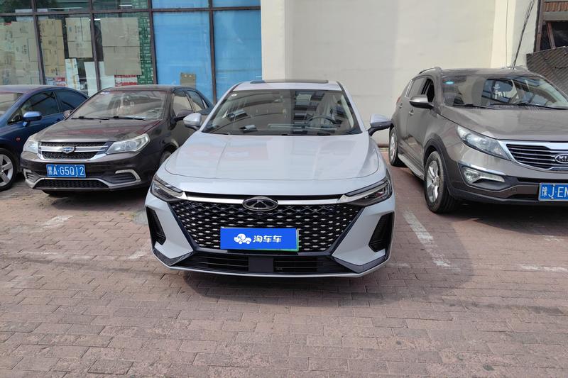 Chery Fulwin A8, 2024 — фото 2 из 10