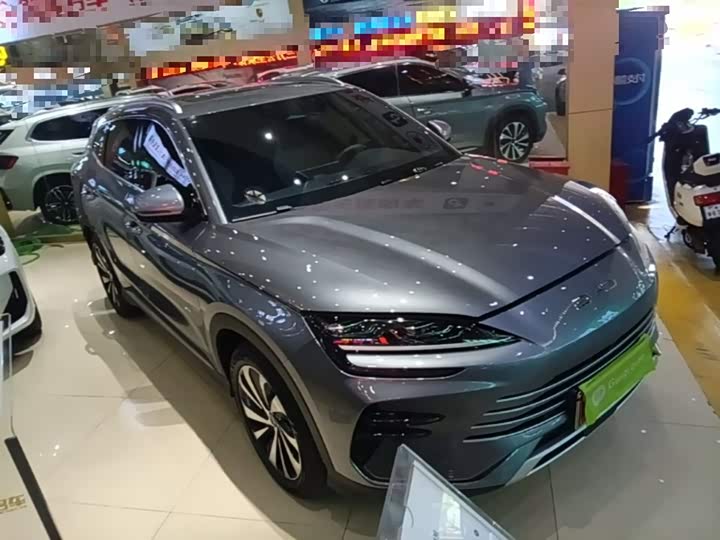 BYD Song Plus Hybrid/EV, 2023 — фото 4 из 9