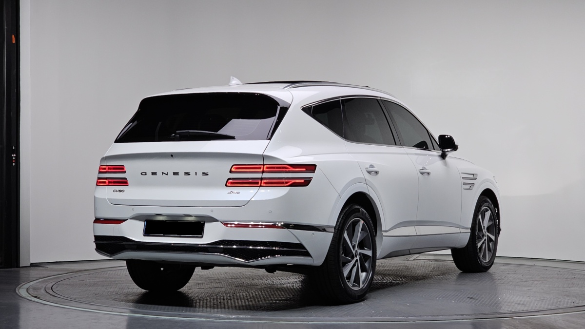 Genesis GV80, 2024 — фото 2 из 12