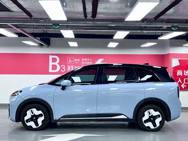 BAIC Arcfox Kaola, 2024 — фото 3 из 9