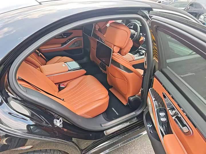 Mercedes-Benz S-Class, 2024 — фото 8 из 9