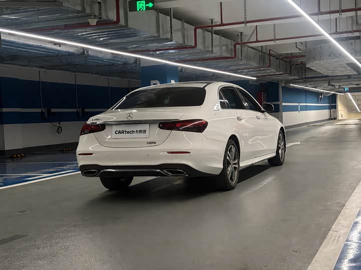 Mercedes-Benz E-Class, 2021 — фото 6 из 9
