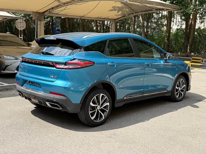 Geely Emgrand GS, 2022 — фото 7 из 9