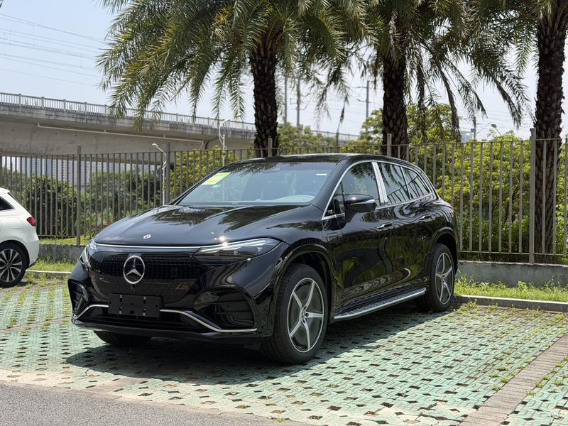 Mercedes-Benz EQS SUV, 2026 — купить в Перми под ключ