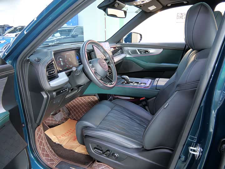 GAC Trumpchi GS8, 2021 — фото 8 из 9
