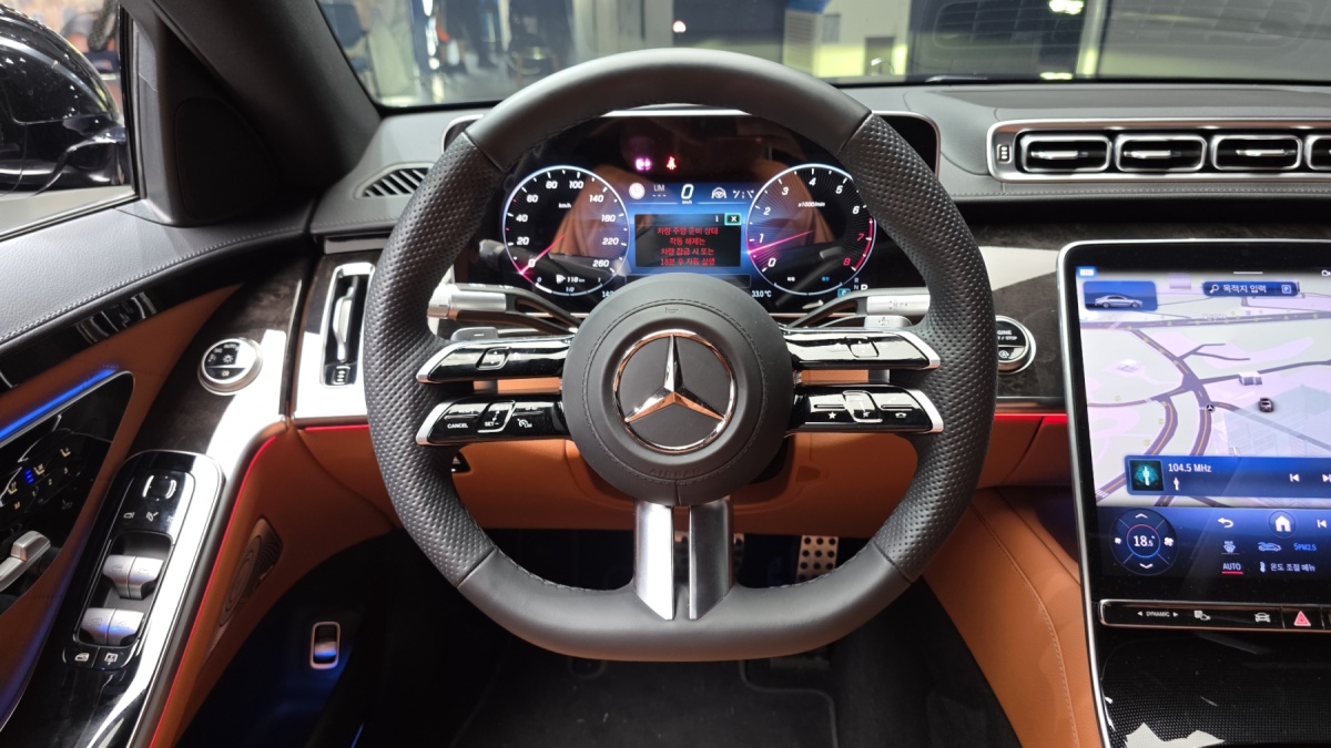 Mercedes-Benz S-Class, 2025 — фото 12 из 12