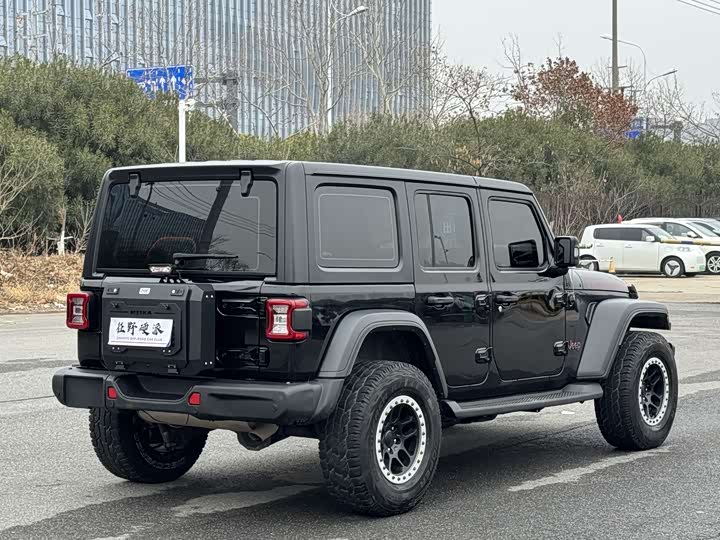 Jeep Wrangler, 2023 — фото 4 из 9