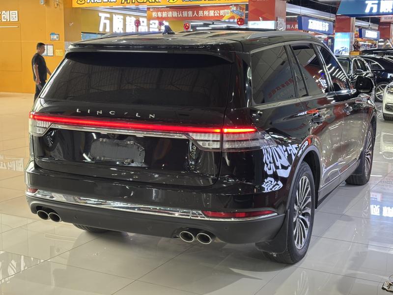 Lincoln Aviator, 2021 — фото 5 из 12