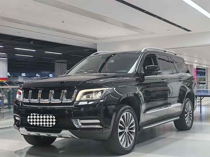 BAIC Beijing BJ90, 2023 — фото 5 из 9