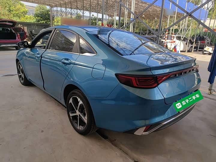 Geely Emgrand L, 2021 — фото 5 из 9