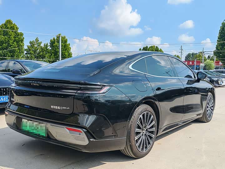 Geely Galaxy Starshine 8 EM-i, 2025 — фото 7 из 9